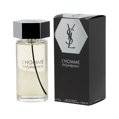 yves saint laurent l homme eau de toilette 200 ml|yves Saint Laurent y collection.